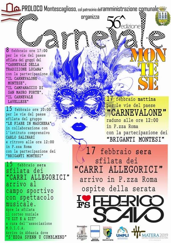 56^ ed. Carnevale Montese